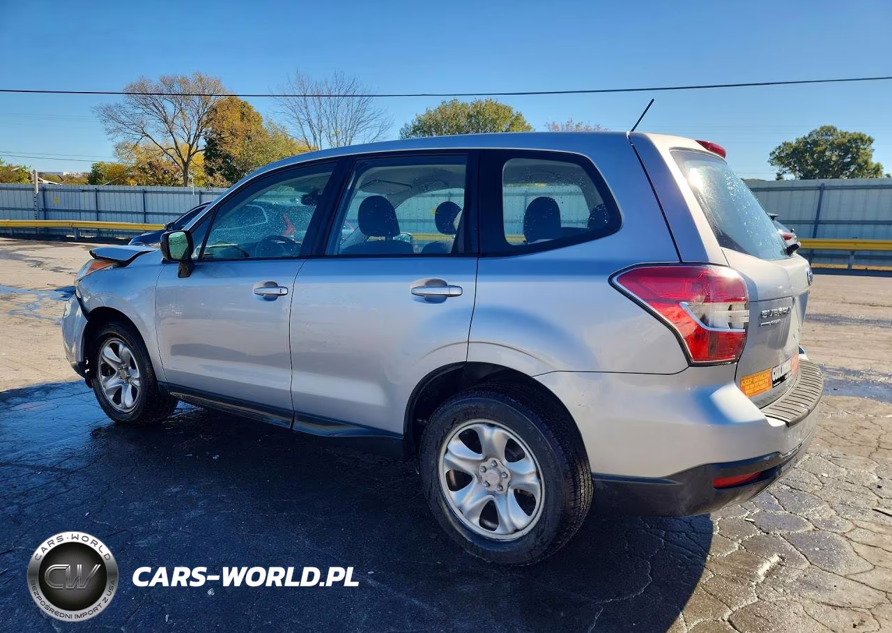 2014 Subaru Forester 2.5I VIN:JF2SJAAC0EH454232 - 2