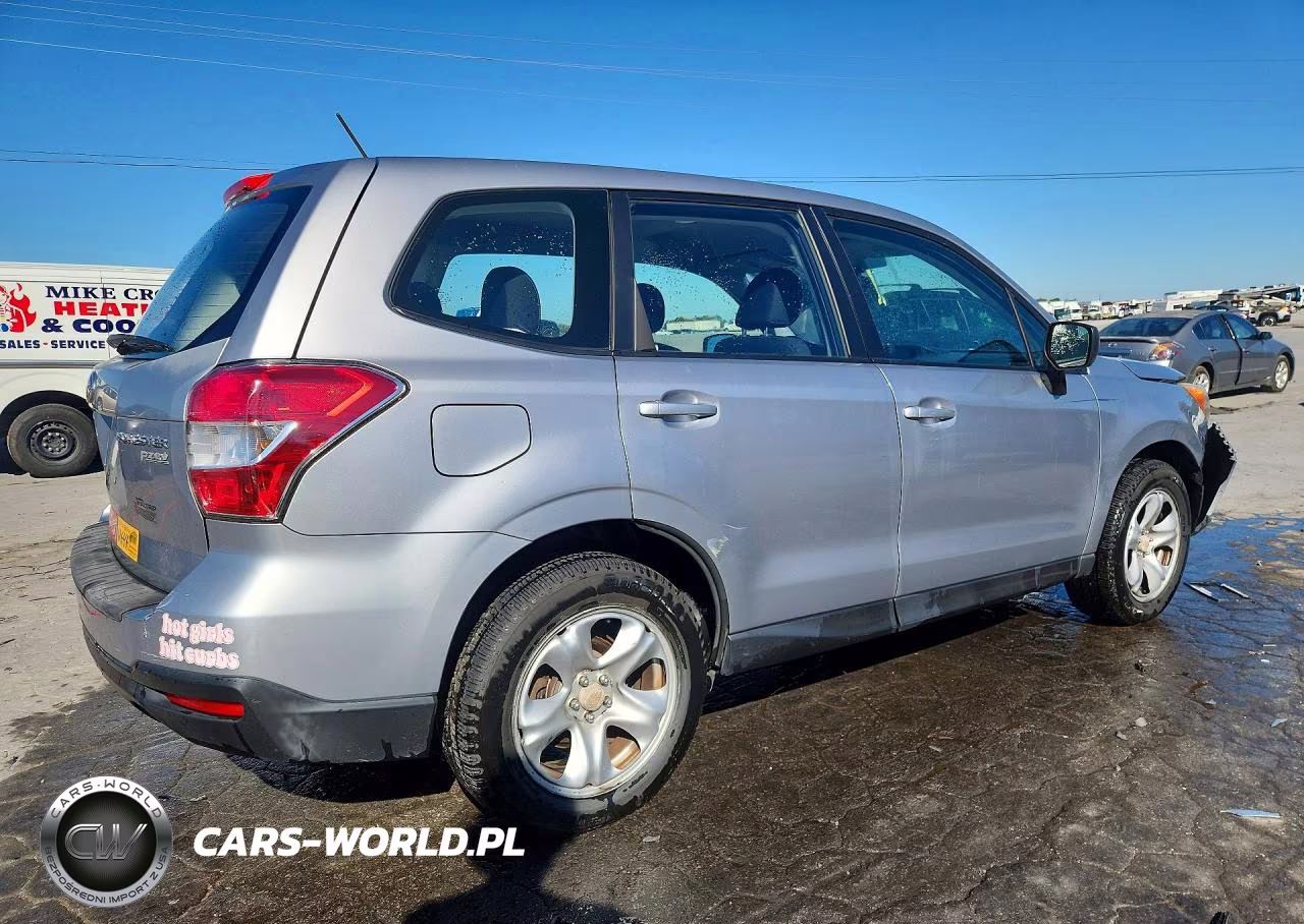 2014 Subaru Forester 2.5I VIN:JF2SJAAC0EH454232 - 3