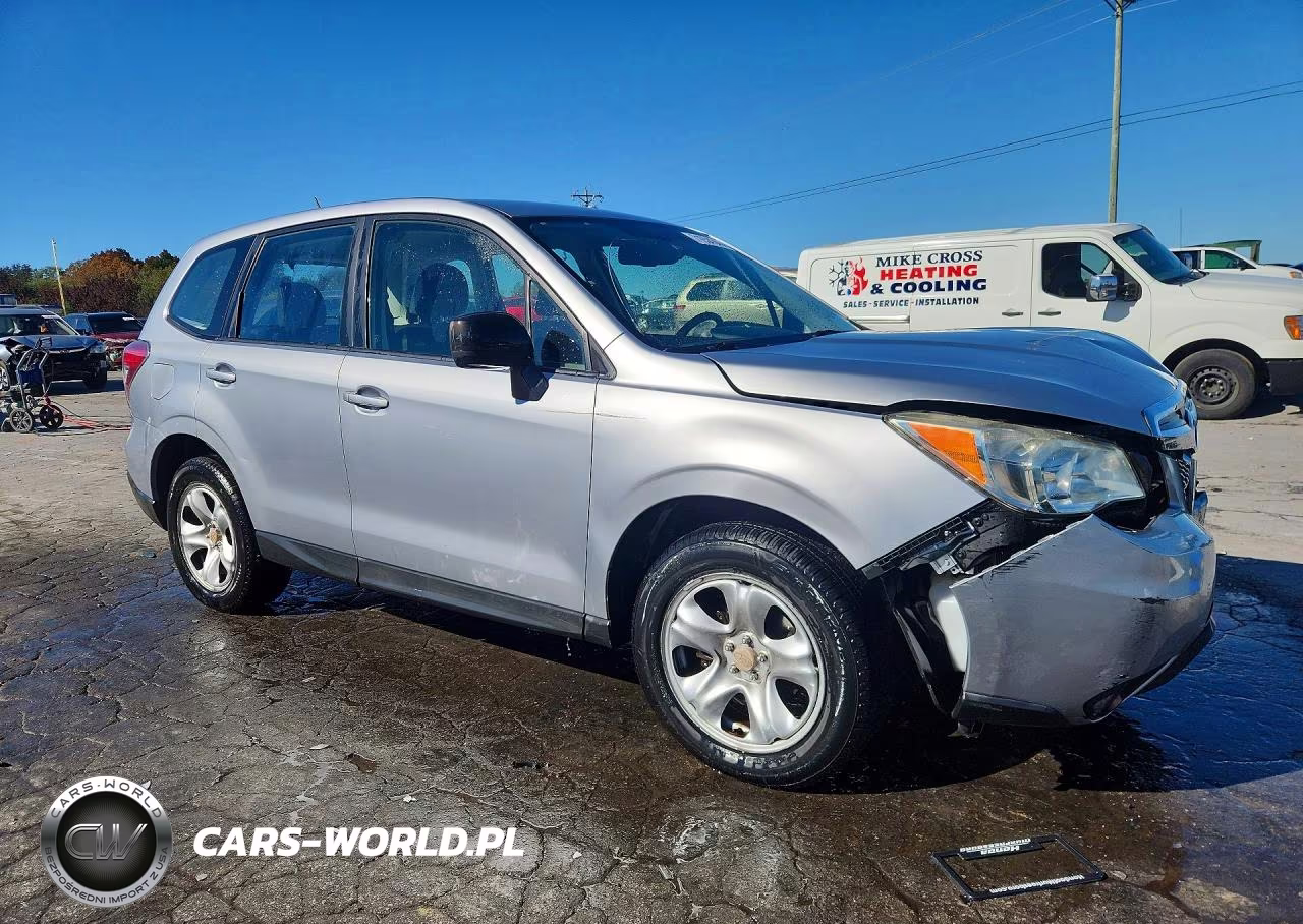2014 Subaru Forester 2.5I VIN:JF2SJAAC0EH454232 - 4