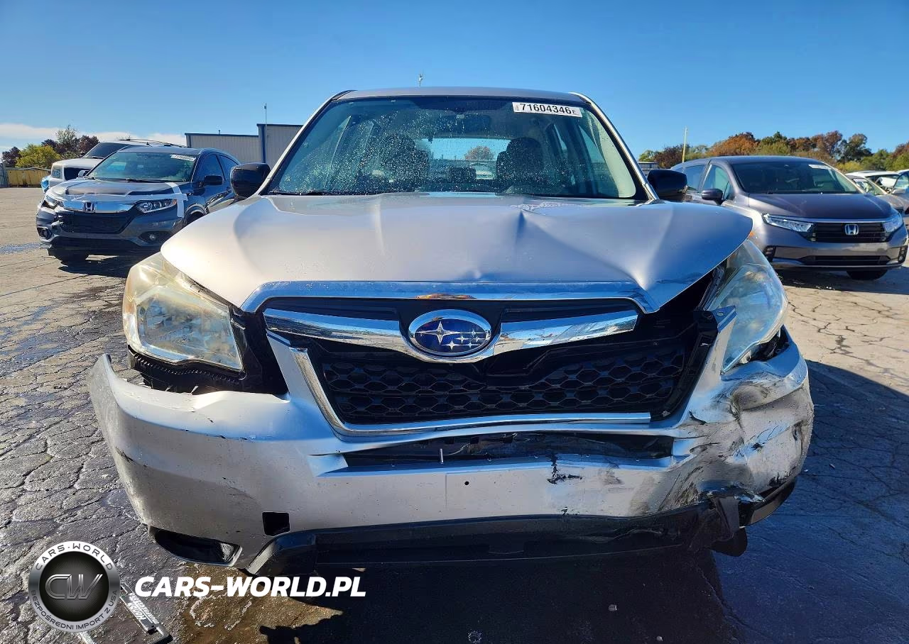 2014 Subaru Forester 2.5I VIN:JF2SJAAC0EH454232 - 5