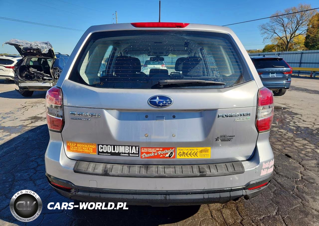 2014 Subaru Forester 2.5I VIN:JF2SJAAC0EH454232 - 6