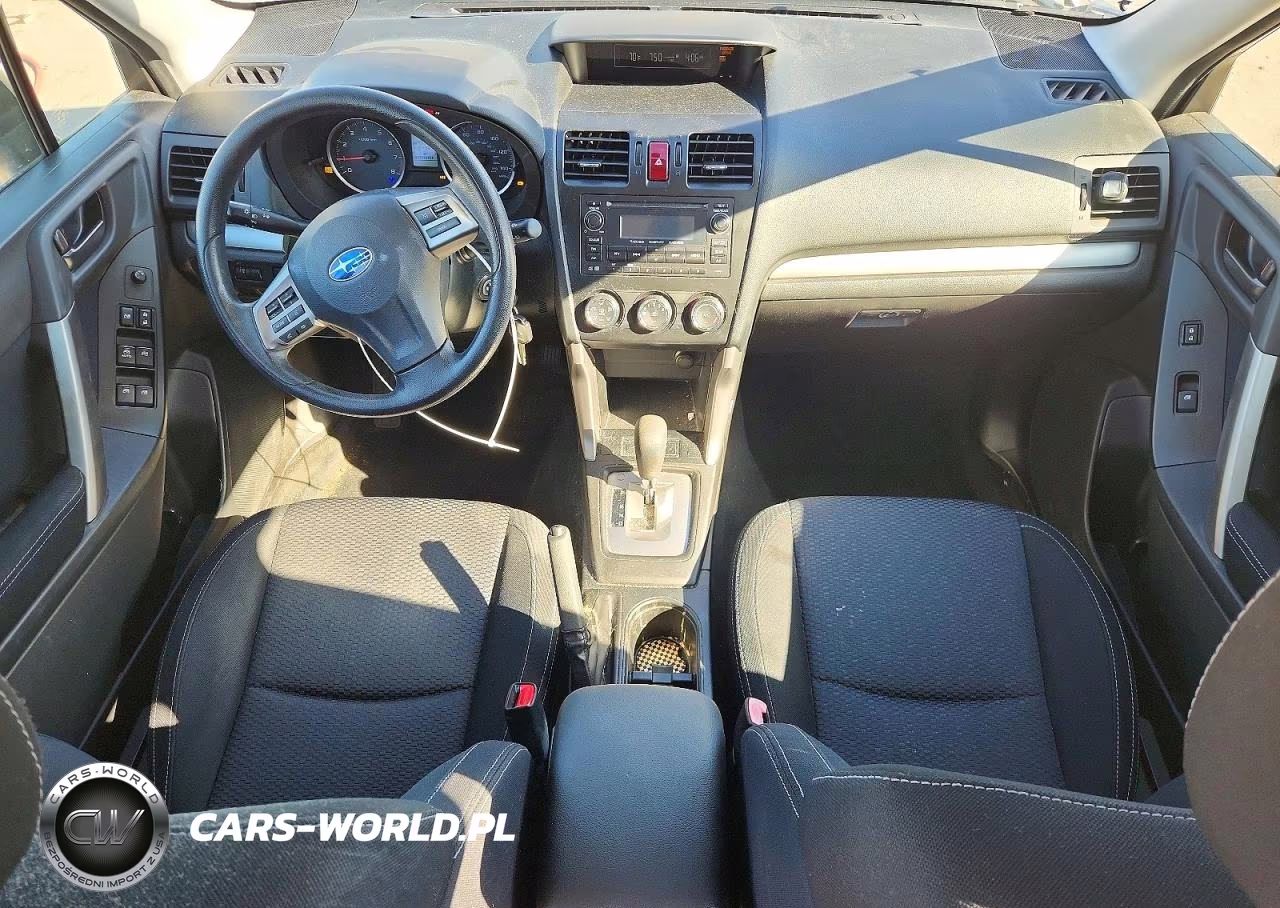 2014 Subaru Forester 2.5I VIN:JF2SJAAC0EH454232 - 8