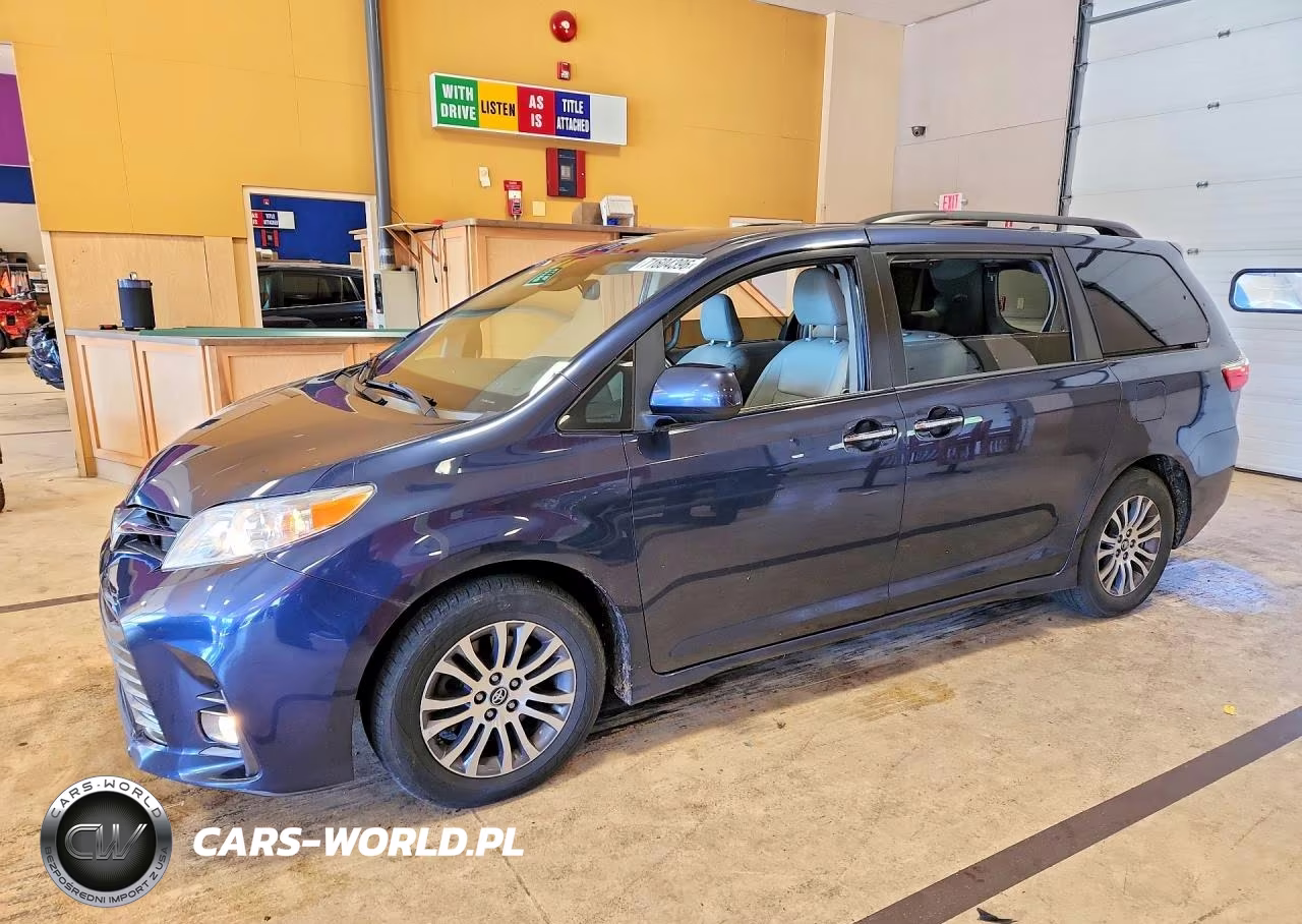2020 Toyota Sienna Xle 8-Passenger VIN:5TDYZ3DC4LS028996 - 1