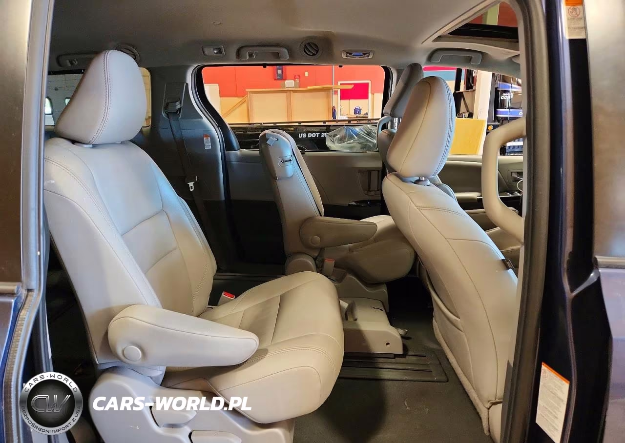 2020 Toyota Sienna Xle 8-Passenger VIN:5TDYZ3DC4LS028996 - 11
