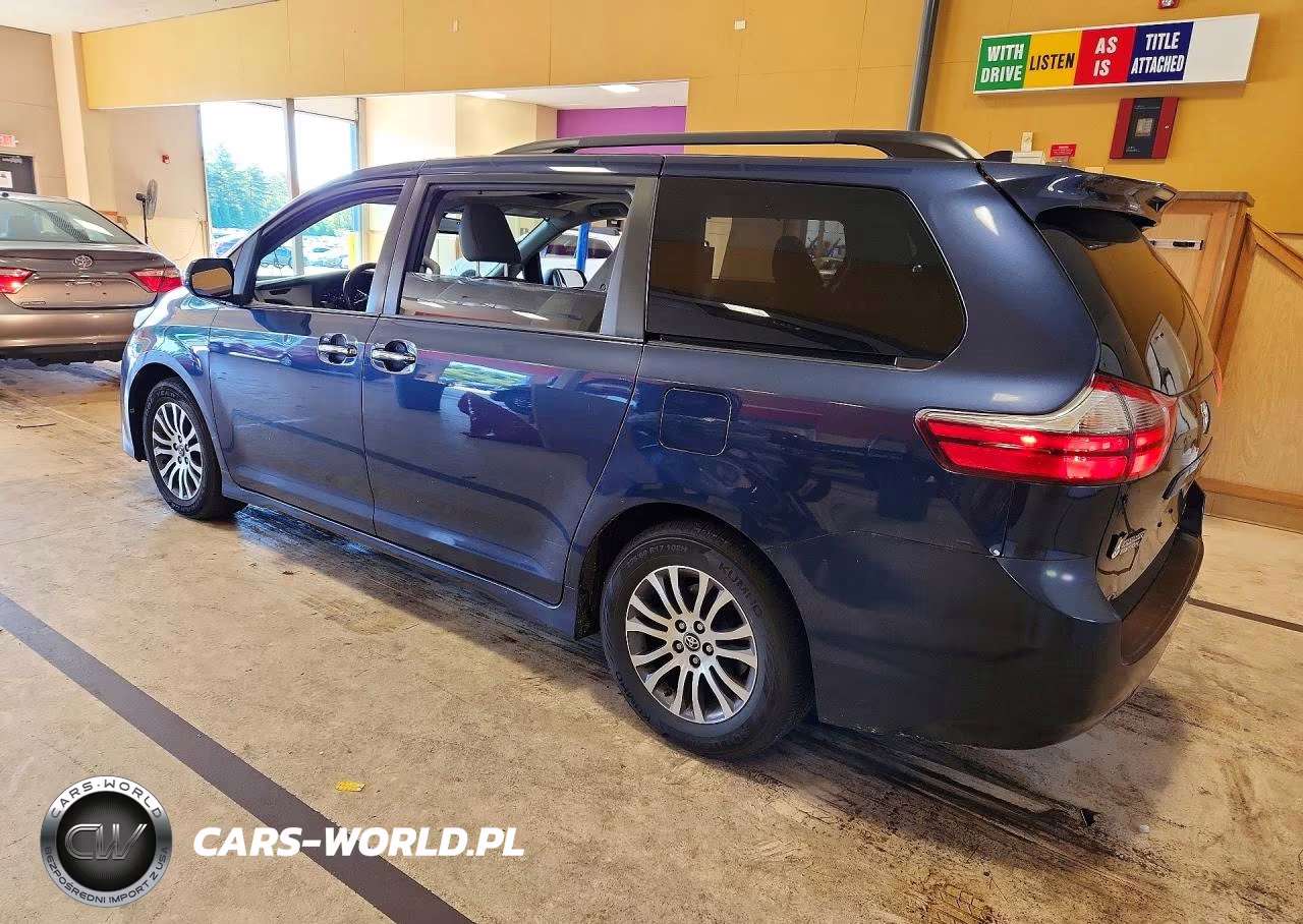 2020 Toyota Sienna Xle 8-Passenger VIN:5TDYZ3DC4LS028996 - 2