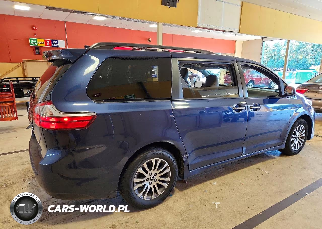 2020 Toyota Sienna Xle 8-Passenger VIN:5TDYZ3DC4LS028996 - 3