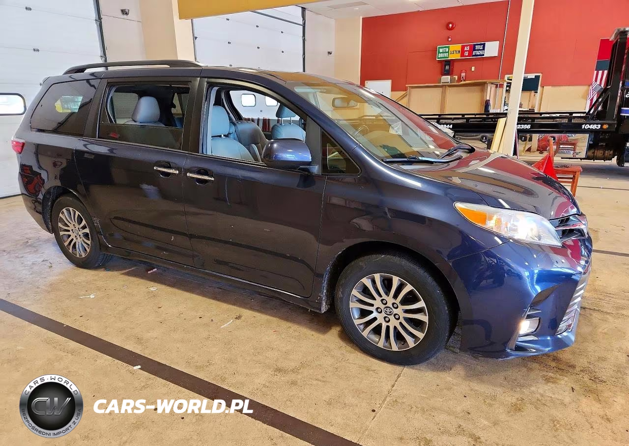 2020 Toyota Sienna Xle 8-Passenger VIN:5TDYZ3DC4LS028996 - 4