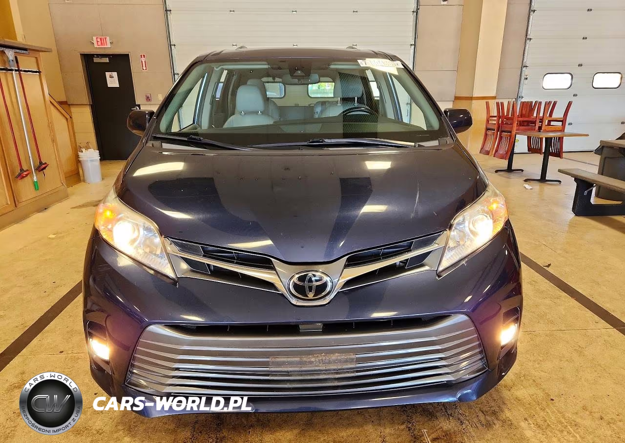 2020 Toyota Sienna Xle 8-Passenger VIN:5TDYZ3DC4LS028996 - 5