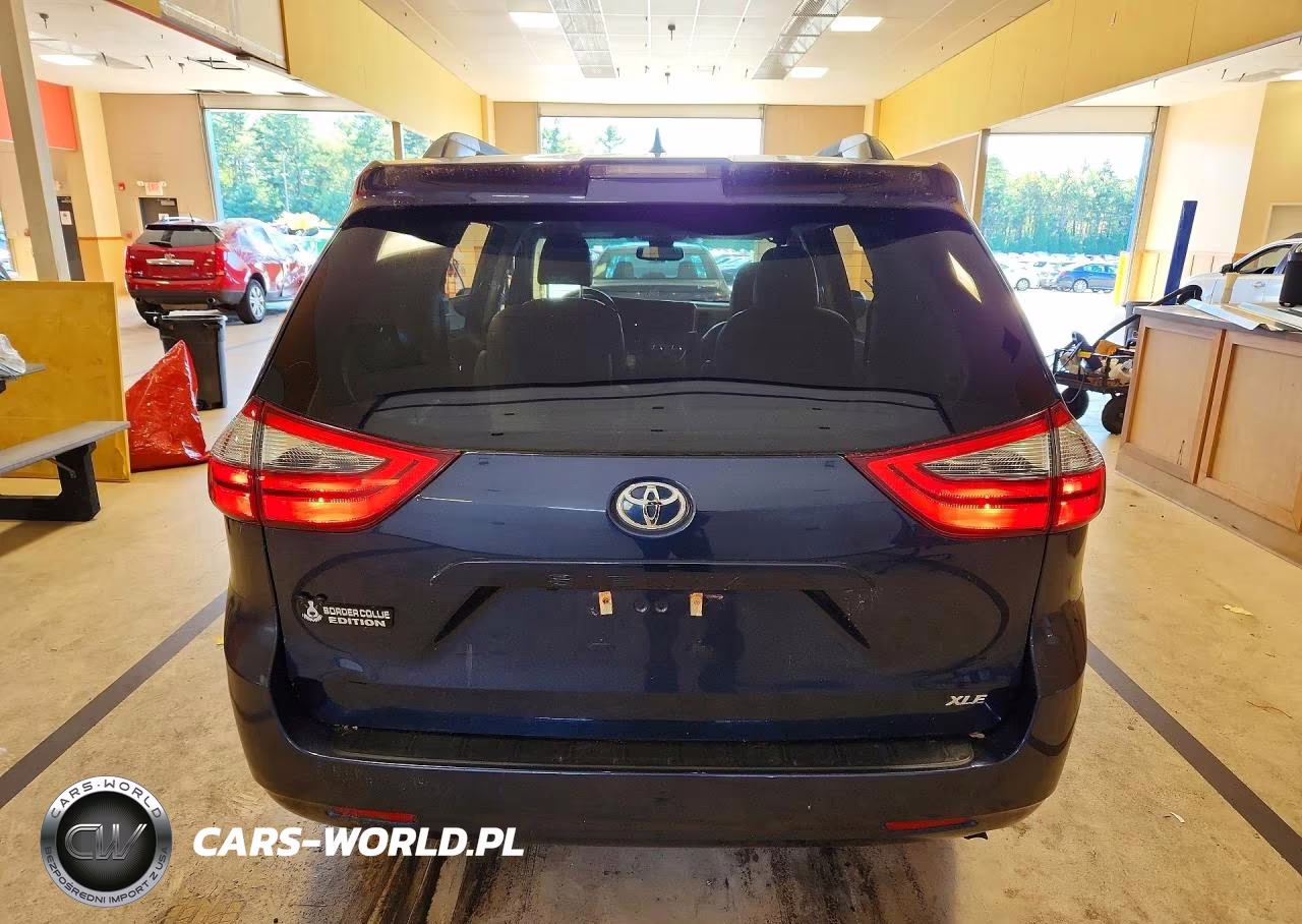 2020 Toyota Sienna Xle 8-Passenger VIN:5TDYZ3DC4LS028996 - 6