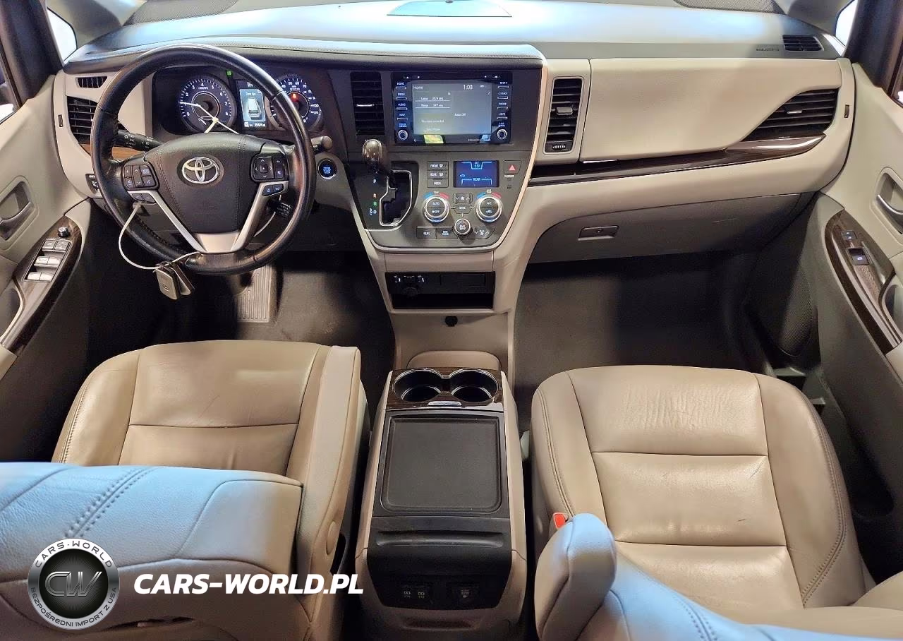 2020 Toyota Sienna Xle 8-Passenger VIN:5TDYZ3DC4LS028996 - 8