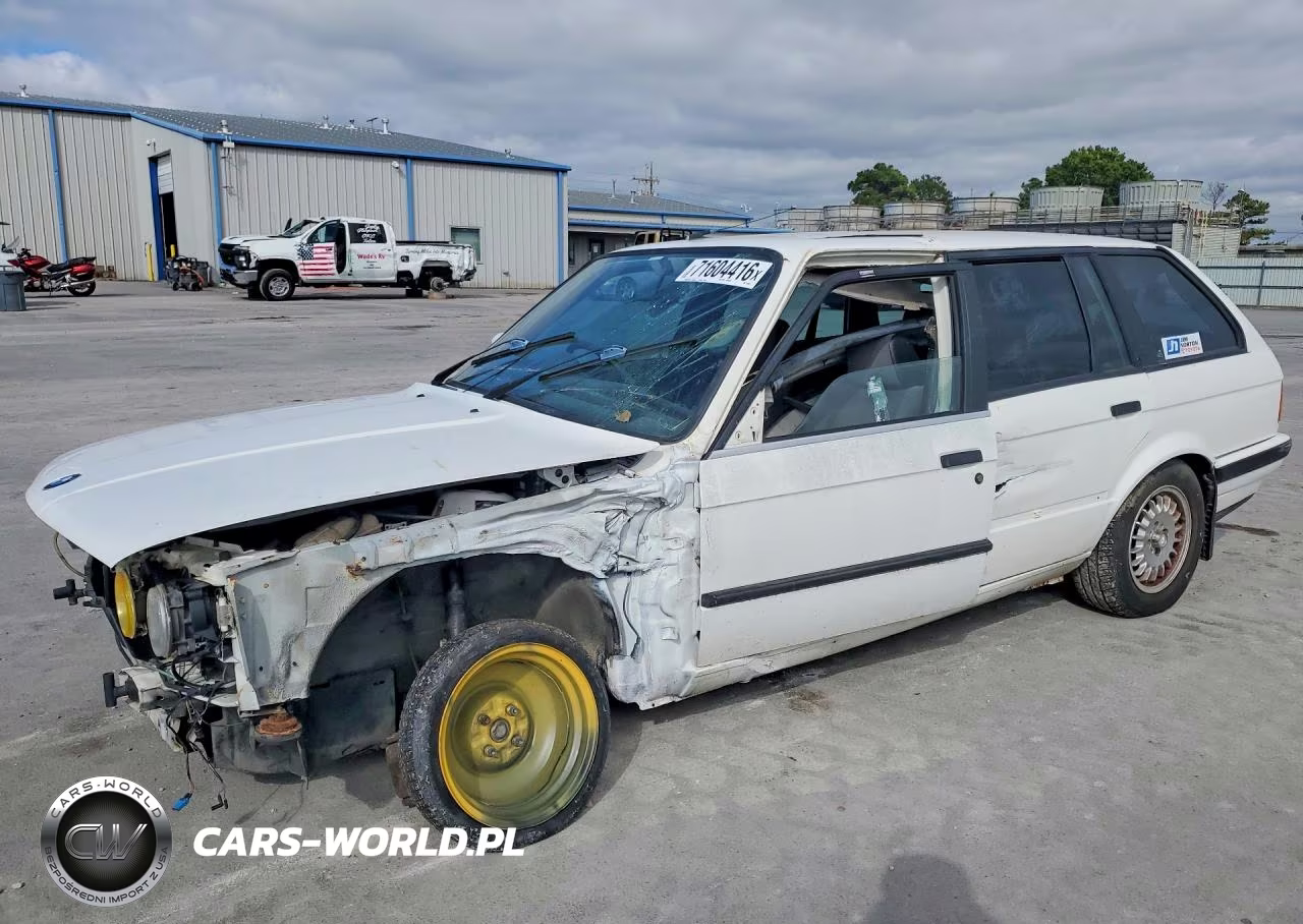 1988 BMW 320I VIN:WBAAH620903819050 - 1