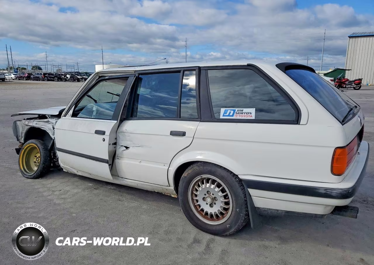 1988 BMW 320I VIN:WBAAH620903819050 - 2