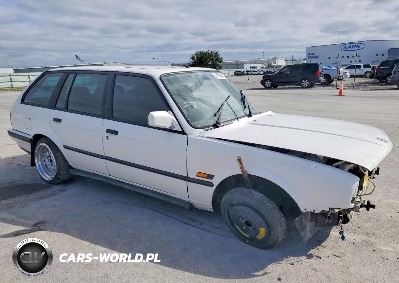 1988 BMW 320I VIN:WBAAH620903819050 - 4