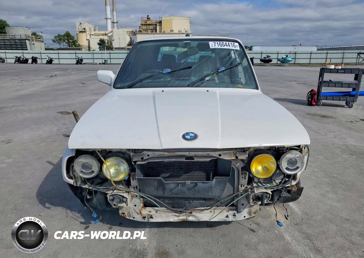 1988 BMW 320I VIN:WBAAH620903819050 - 5