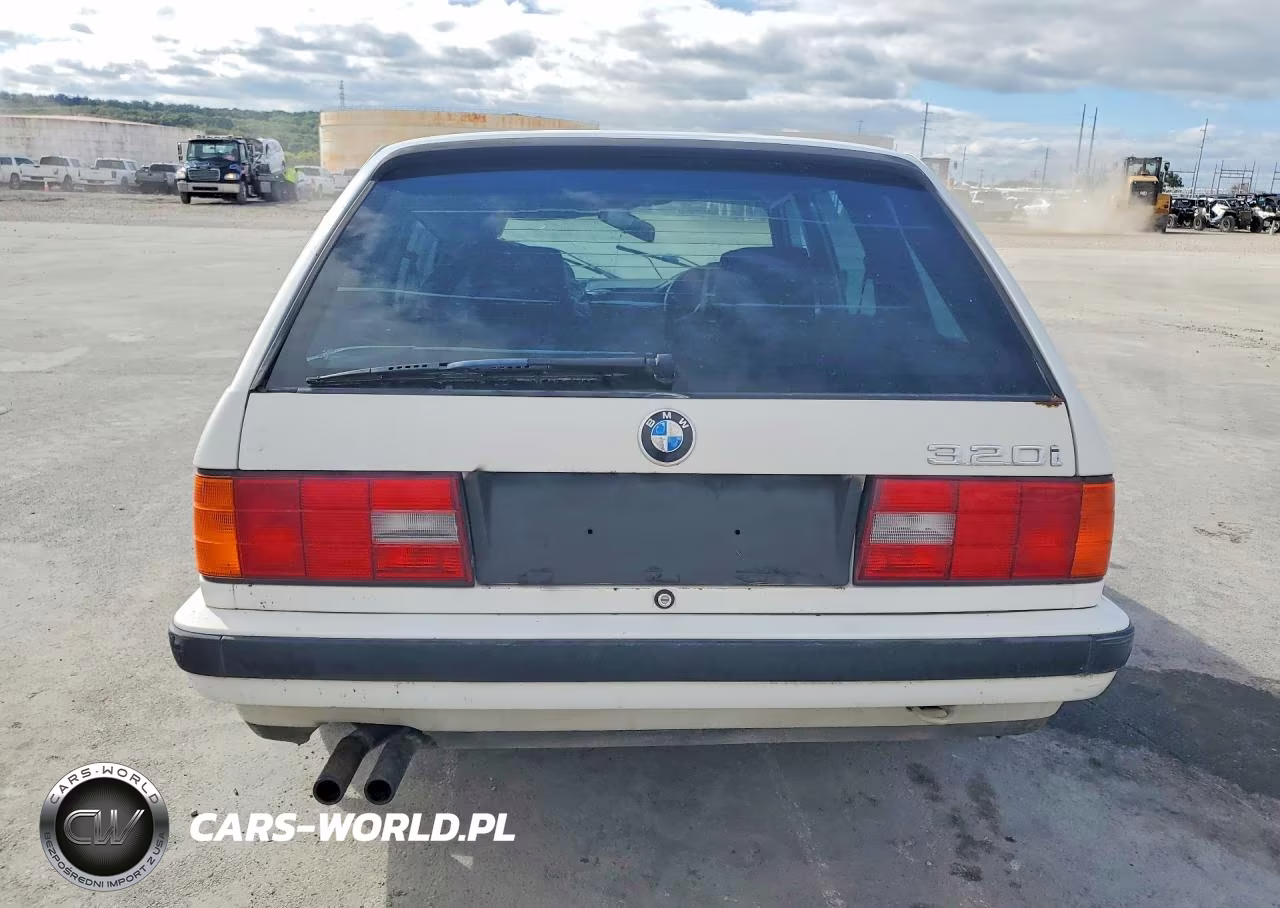 1988 BMW 320I VIN:WBAAH620903819050 - 6