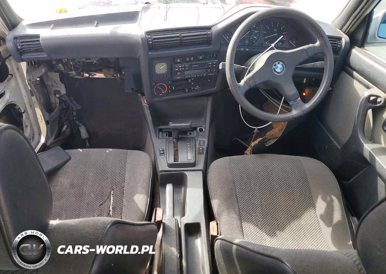 1988 BMW 320I VIN:WBAAH620903819050 - 8