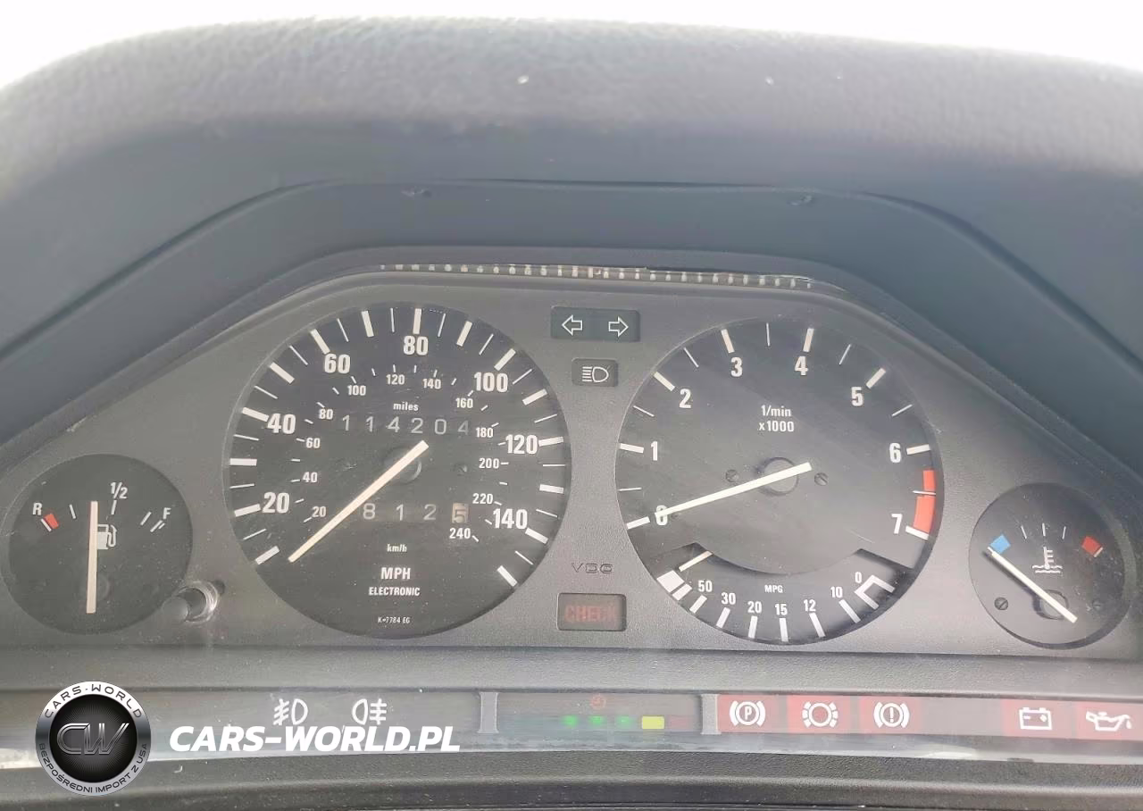 1988 BMW 320I VIN:WBAAH620903819050 - 9