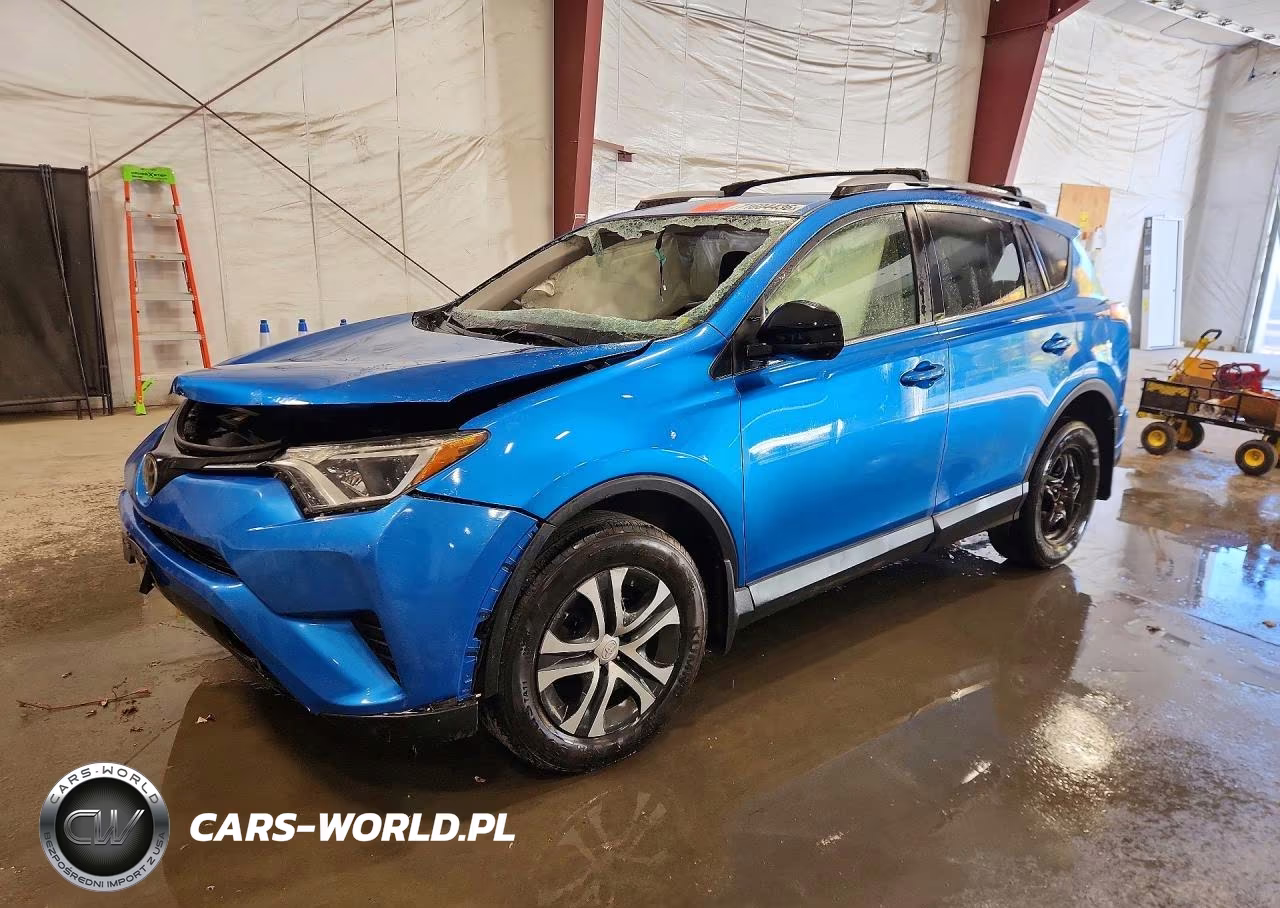 2017 Toyota Rav4 Le VIN:JTMBFREV0HJ708352 - 1