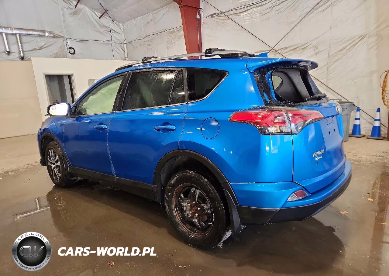 2017 Toyota Rav4 Le VIN:JTMBFREV0HJ708352 - 2
