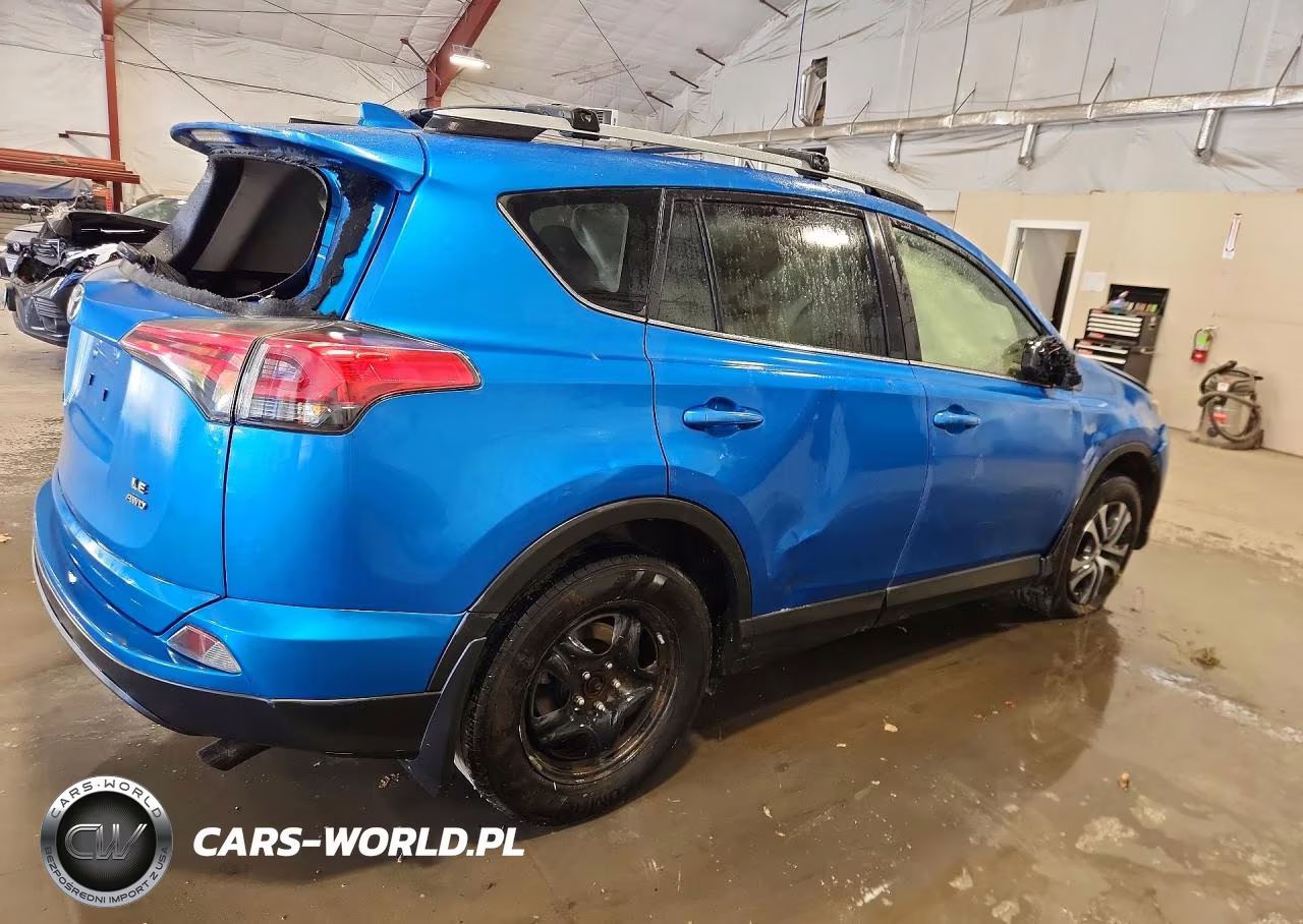 2017 Toyota Rav4 Le VIN:JTMBFREV0HJ708352 - 3