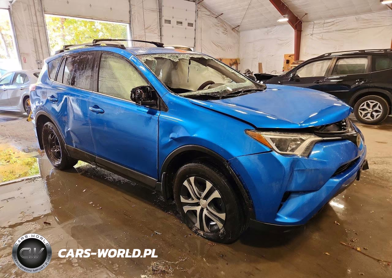 2017 Toyota Rav4 Le VIN:JTMBFREV0HJ708352 - 4