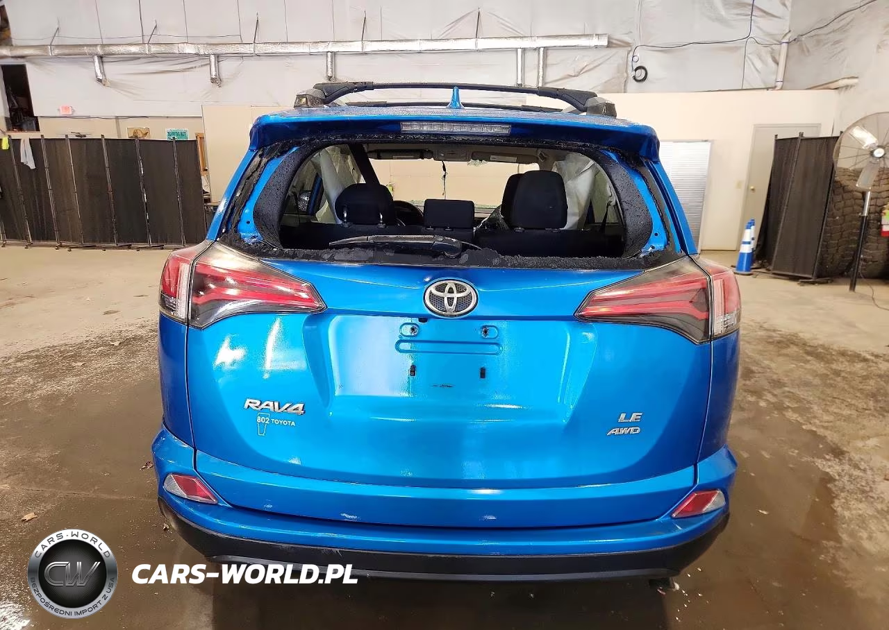 2017 Toyota Rav4 Le VIN:JTMBFREV0HJ708352 - 6
