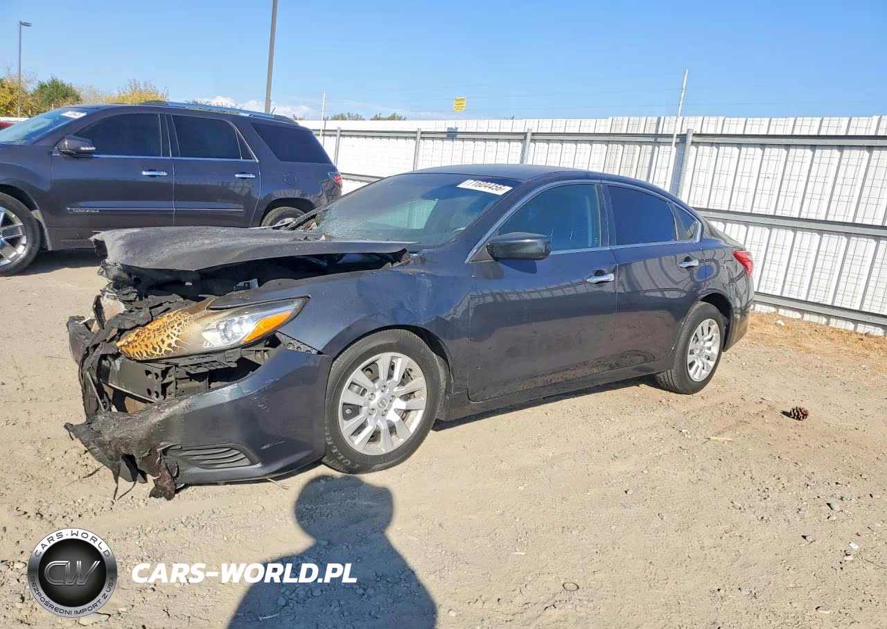 2017 Nissan Altima 2.5 S