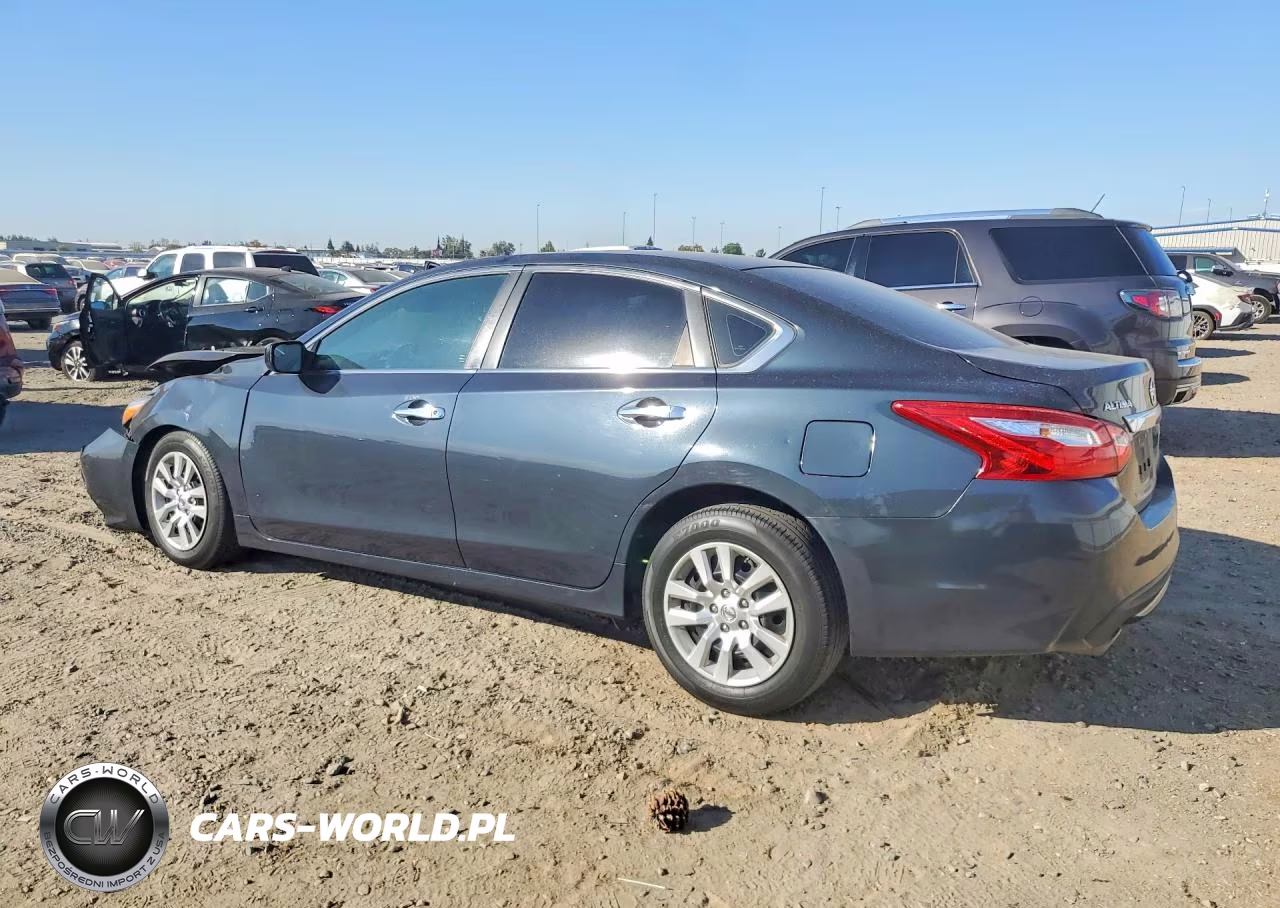 2017 Nissan Altima 2.5 S VIN:1N4AL3AP4HN349885 - 2