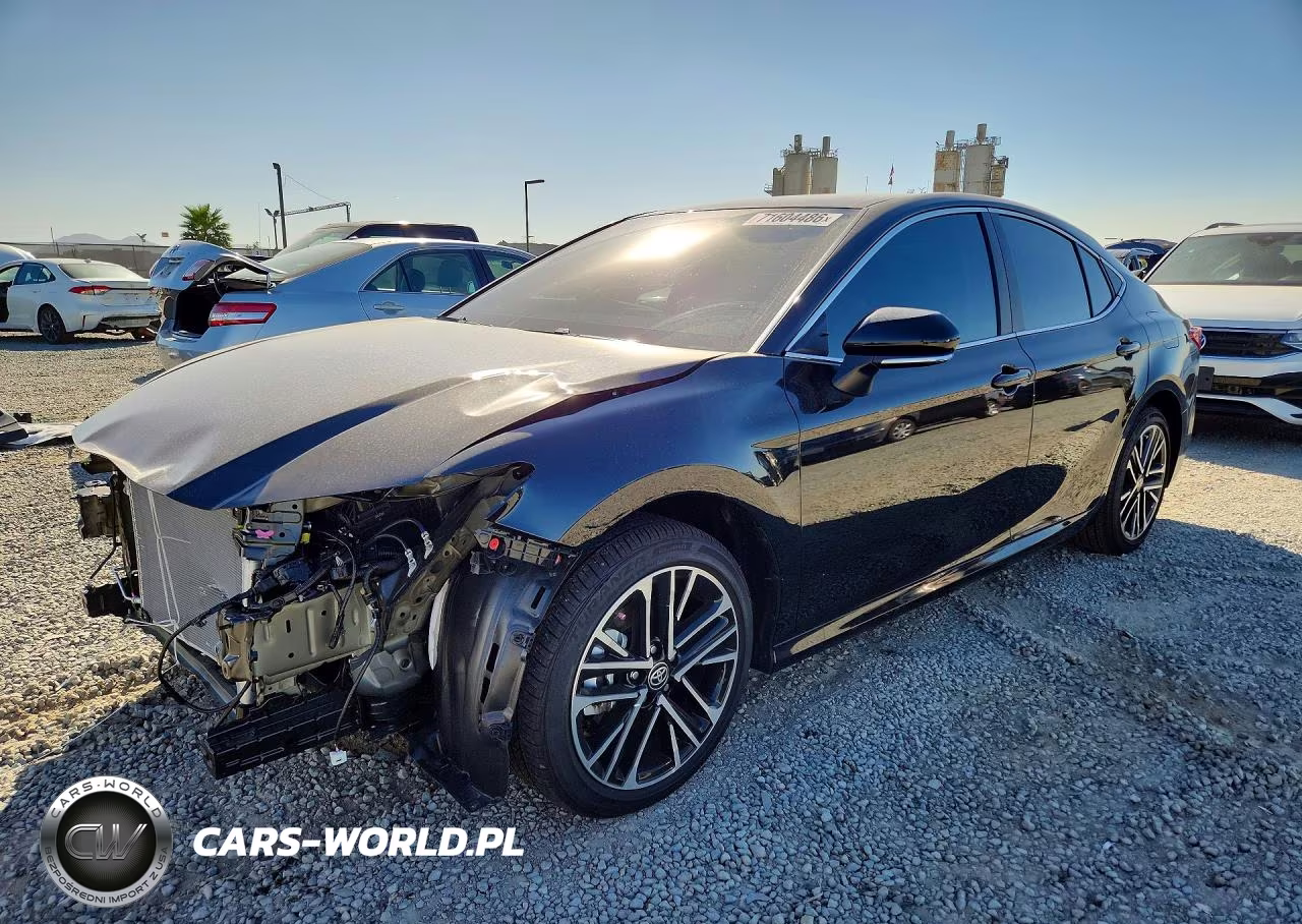 2026 Toyota Camry Xle