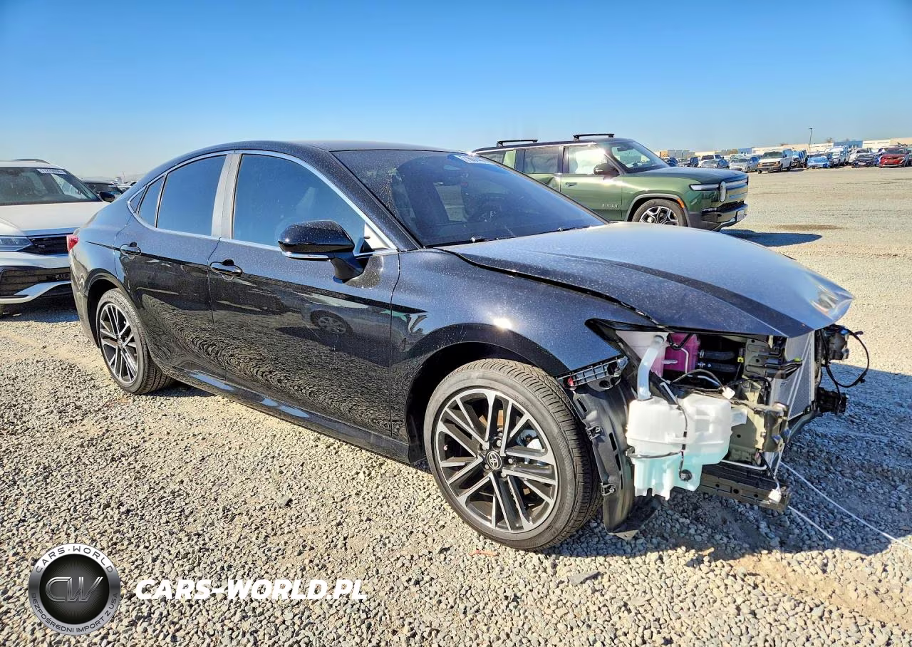 2026 Toyota Camry Xle VIN:4T1DAACK2TU266601 - 4
