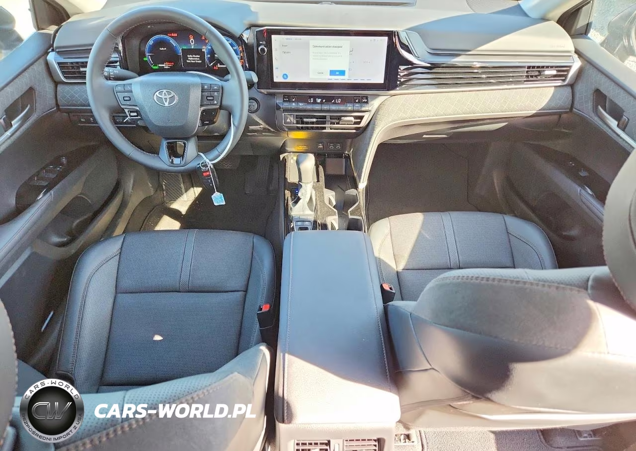 2026 Toyota Camry Xle VIN:4T1DAACK2TU266601 - 8