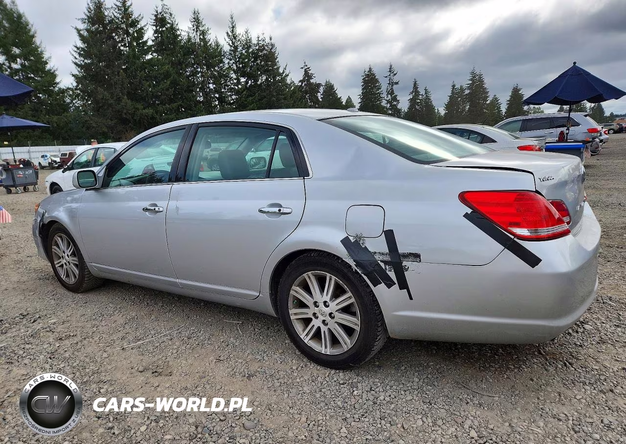 2010 Toyota Avalon Limited VIN:4T1BK3DB8AU369923 - 2