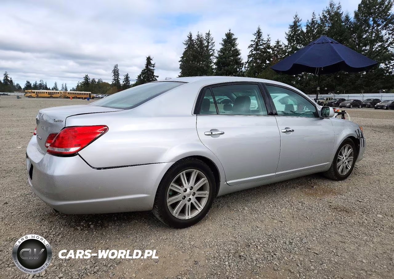 2010 Toyota Avalon Limited VIN:4T1BK3DB8AU369923 - 3