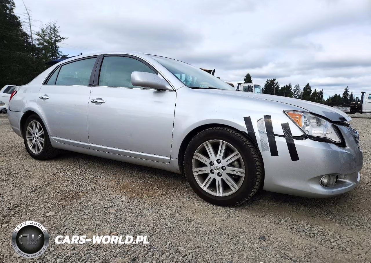 2010 Toyota Avalon Limited VIN:4T1BK3DB8AU369923 - 4
