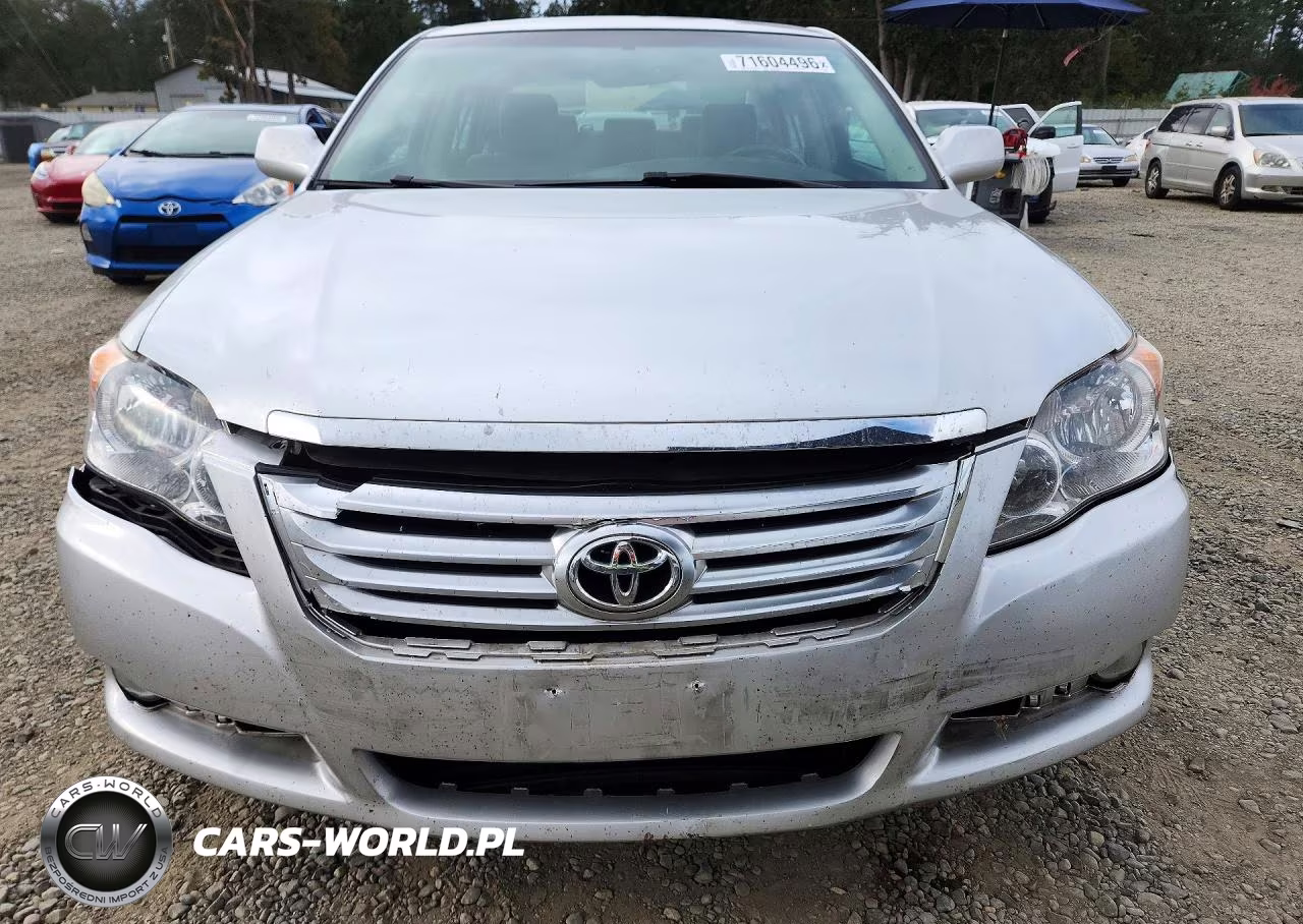 2010 Toyota Avalon Limited VIN:4T1BK3DB8AU369923 - 5