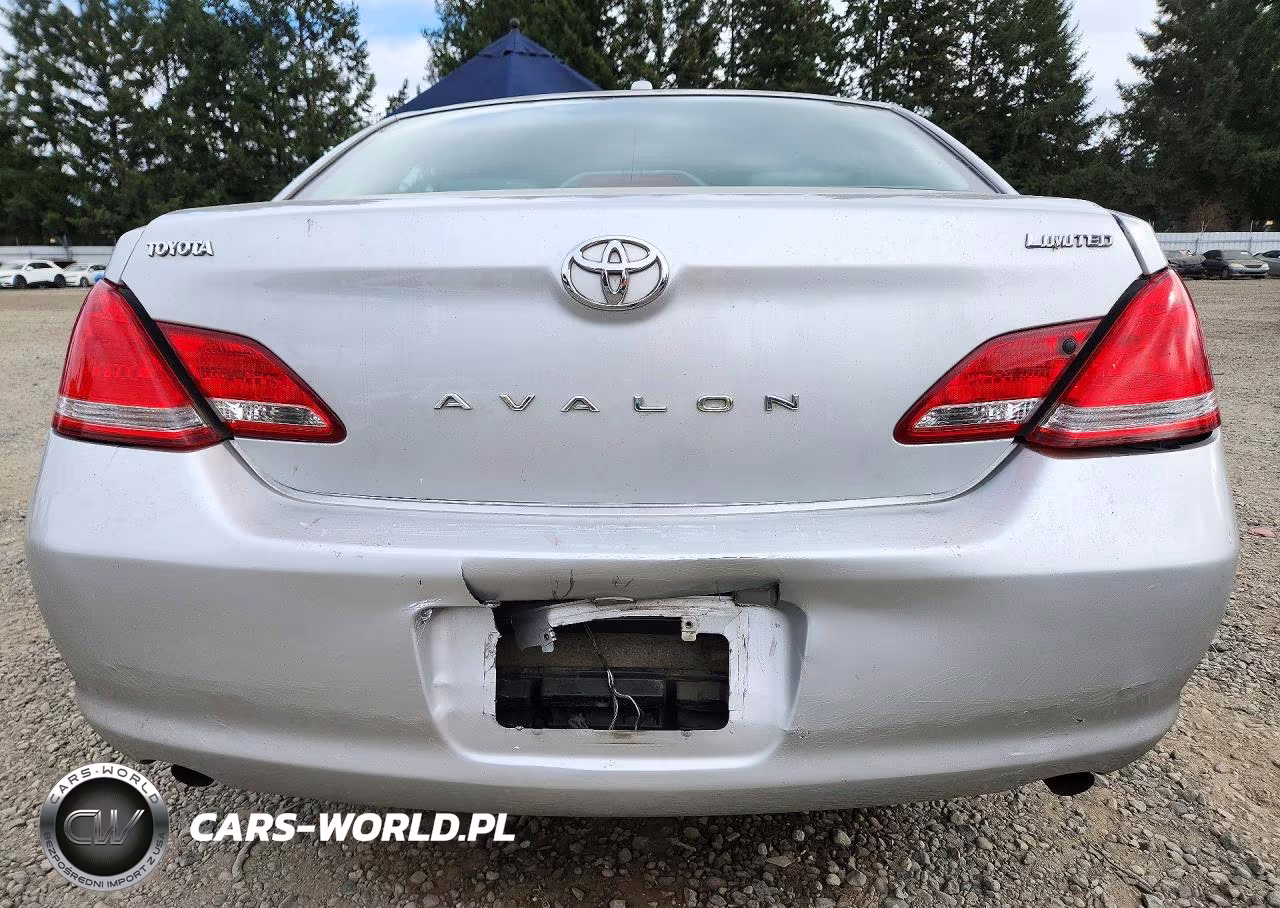 2010 Toyota Avalon Limited VIN:4T1BK3DB8AU369923 - 6