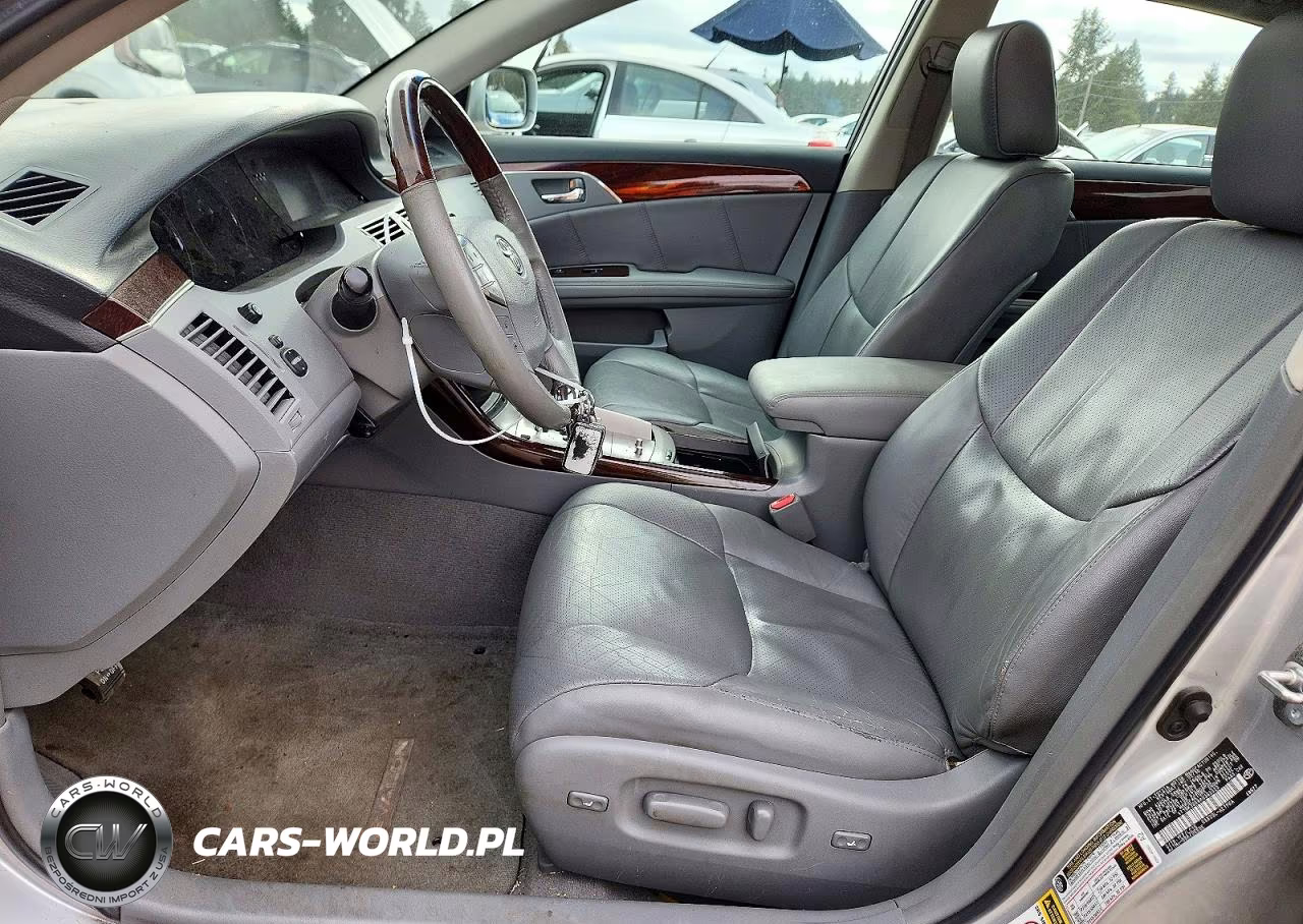 2010 Toyota Avalon Limited VIN:4T1BK3DB8AU369923 - 7