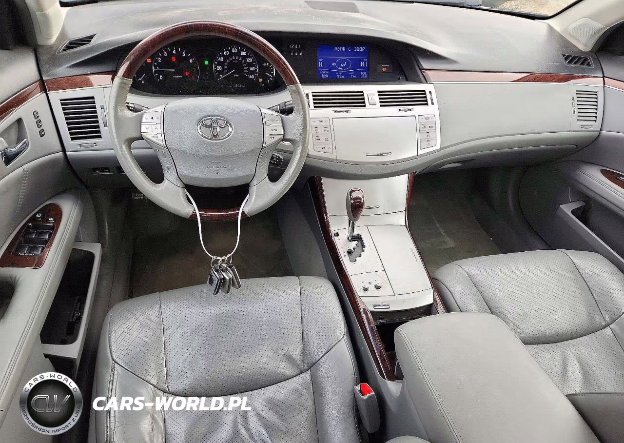 2010 Toyota Avalon Limited VIN:4T1BK3DB8AU369923 - 8