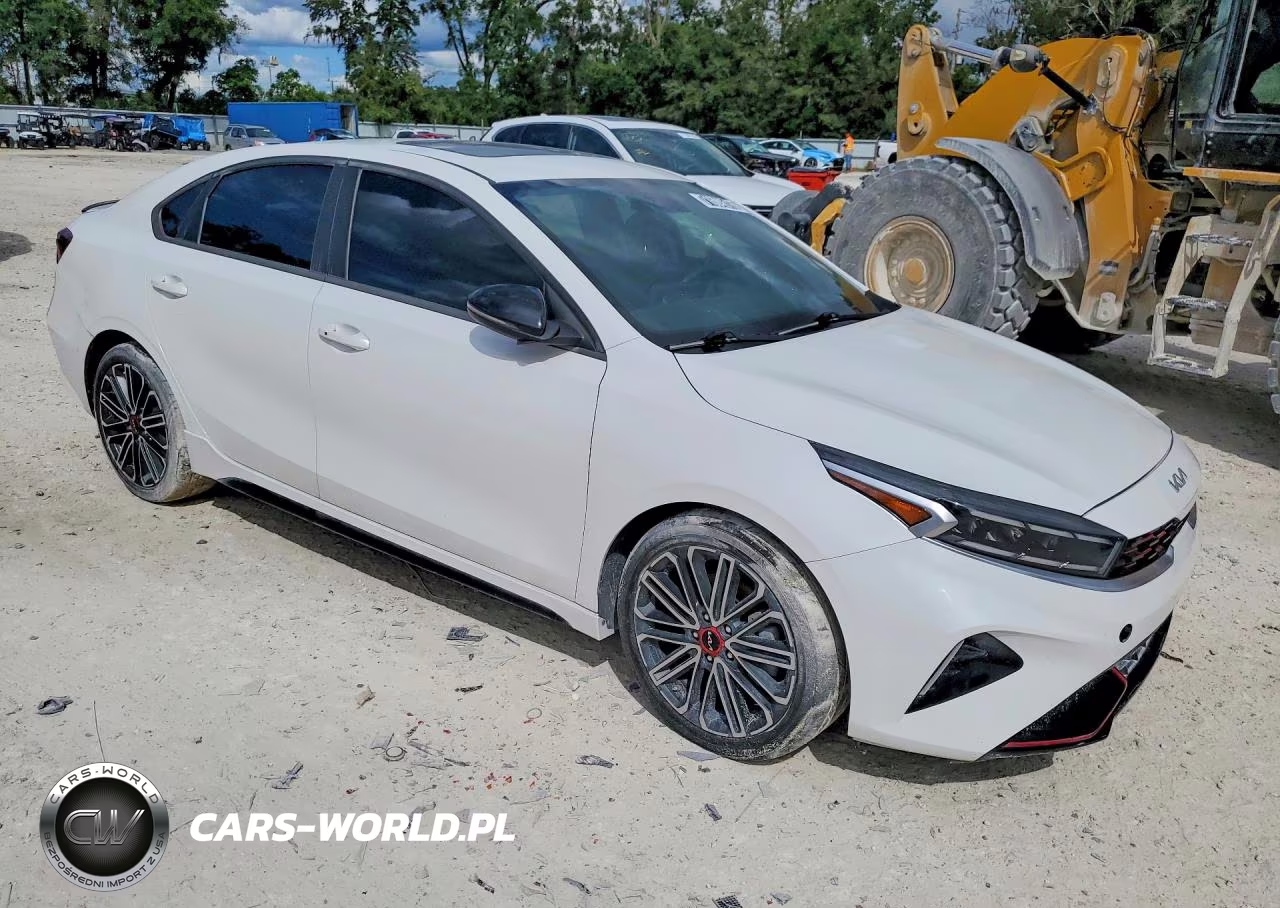 2023 Kia Forte Gt VIN:3KPF44AC5PE619273 - 4
