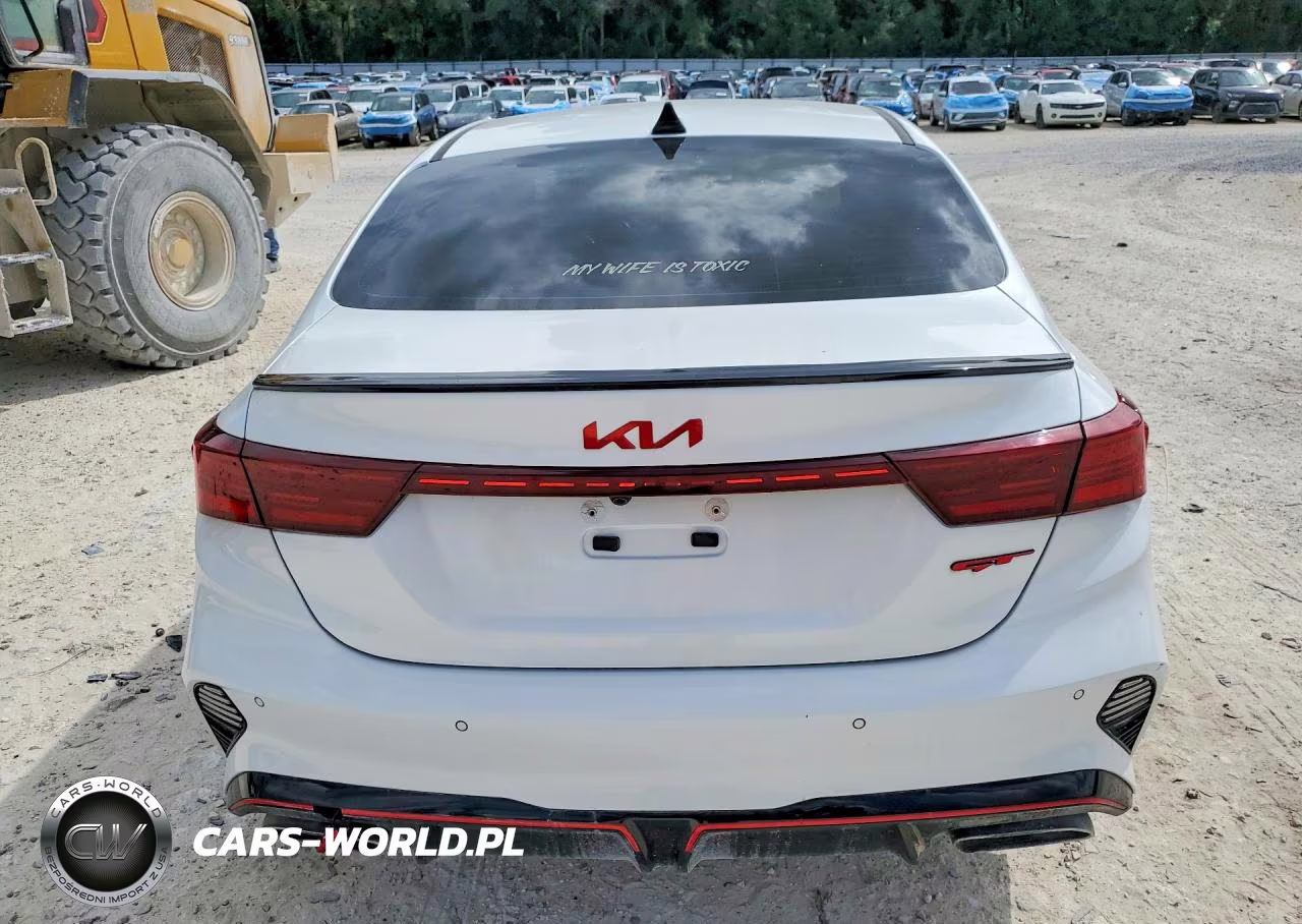 2023 Kia Forte Gt VIN:3KPF44AC5PE619273 - 6
