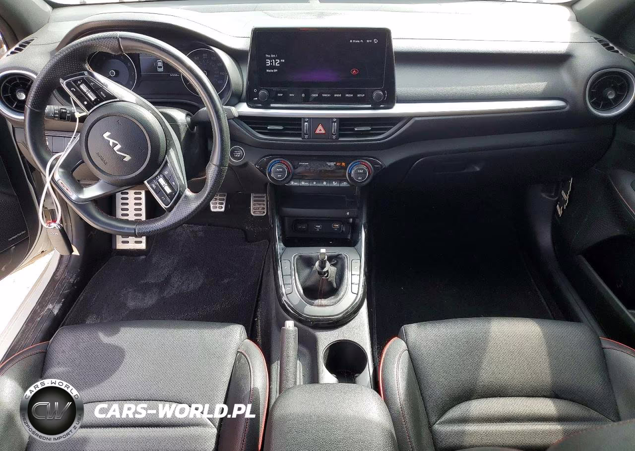 2023 Kia Forte Gt VIN:3KPF44AC5PE619273 - 8