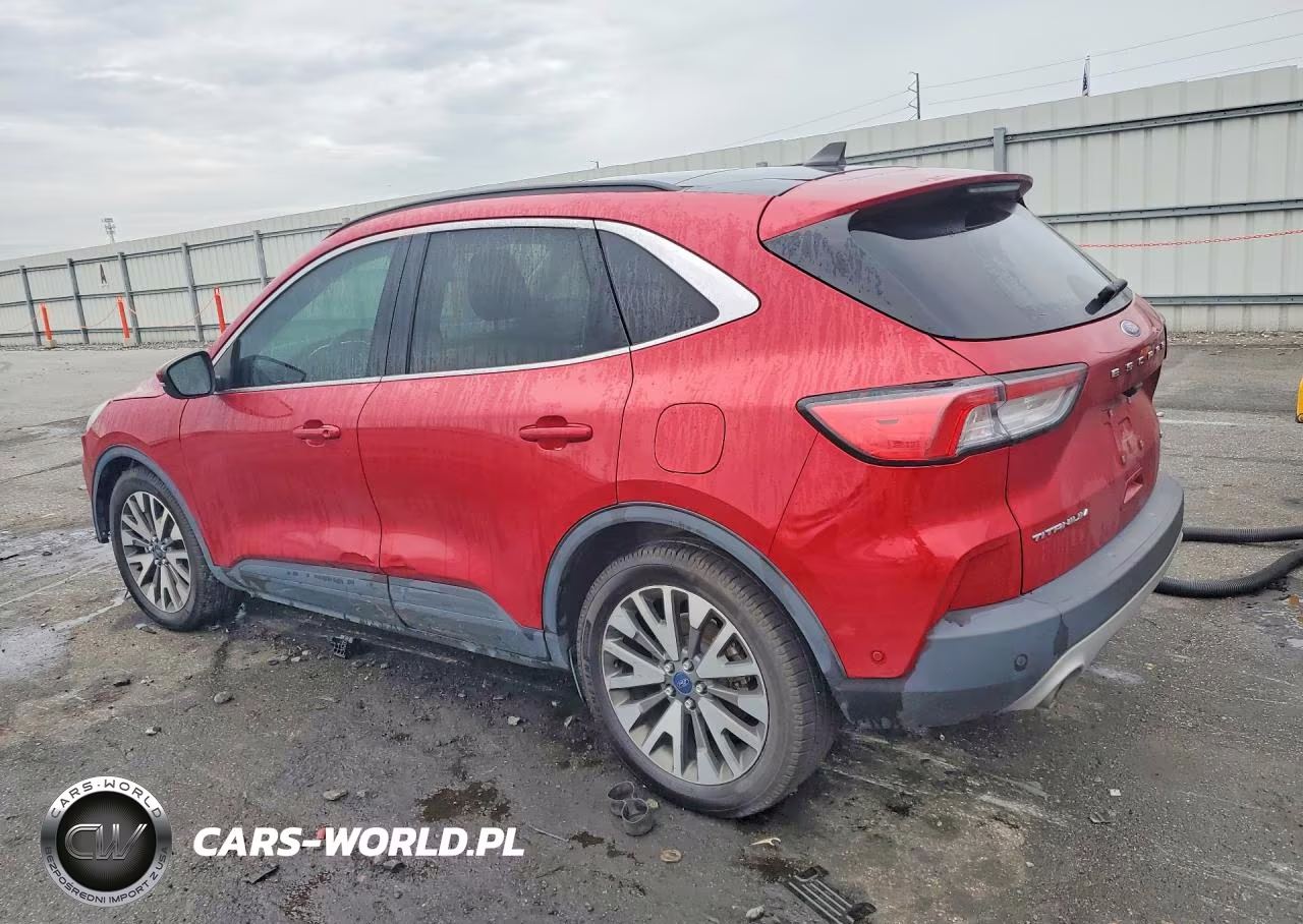 2020 Ford Escape Titanium VIN:1FMCU0DZ2LUC27693 - 2