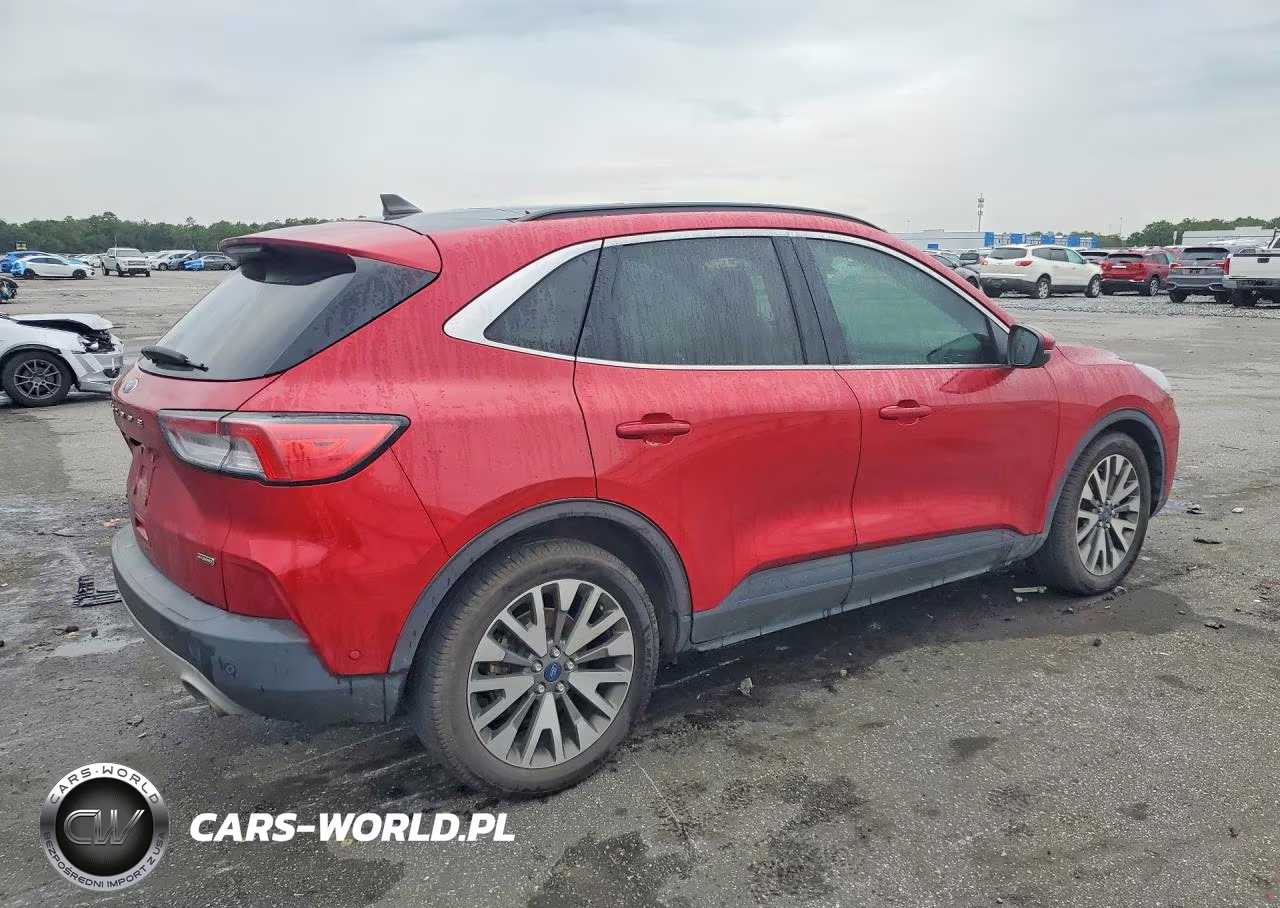 2020 Ford Escape Titanium VIN:1FMCU0DZ2LUC27693 - 3