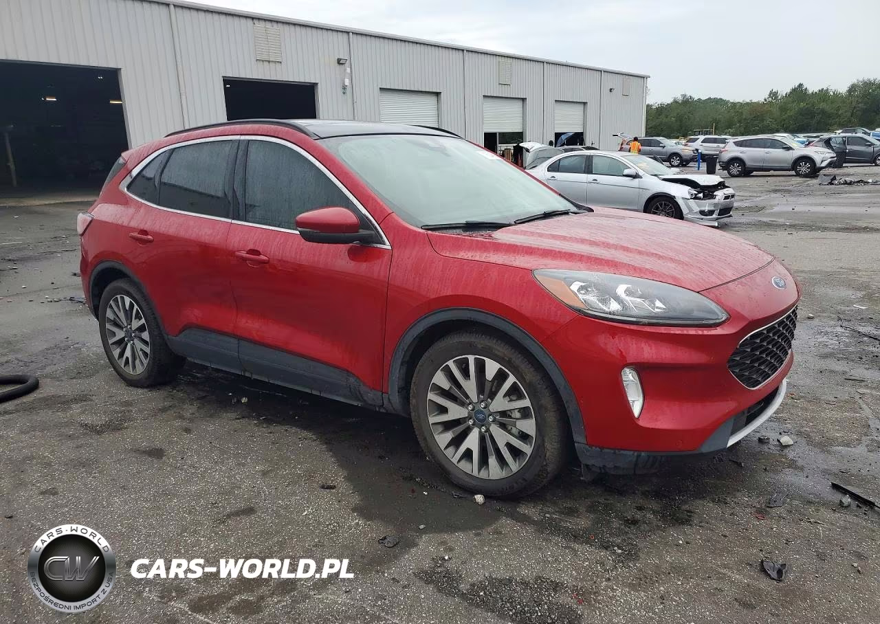 2020 Ford Escape Titanium VIN:1FMCU0DZ2LUC27693 - 4