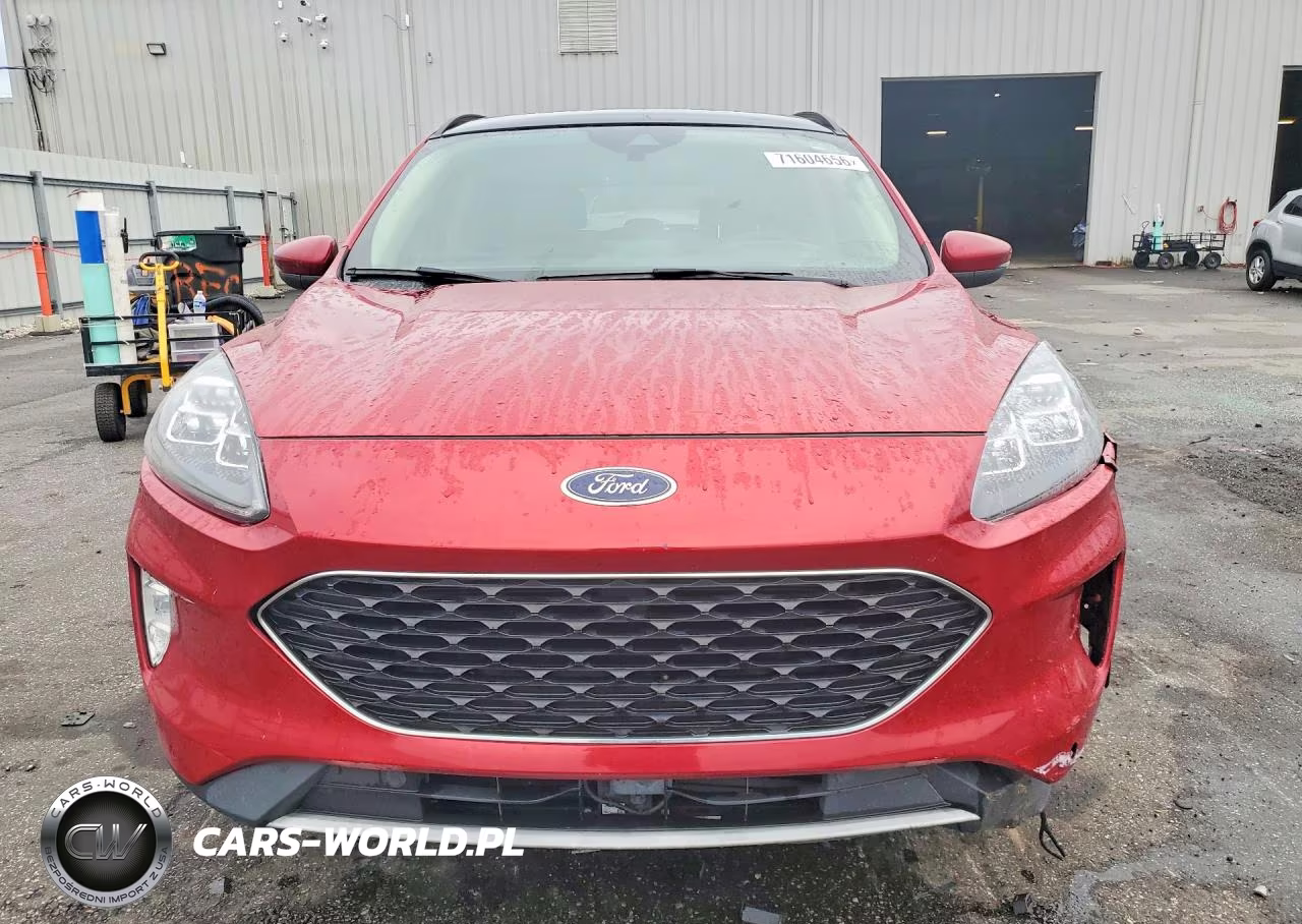 2020 Ford Escape Titanium VIN:1FMCU0DZ2LUC27693 - 5