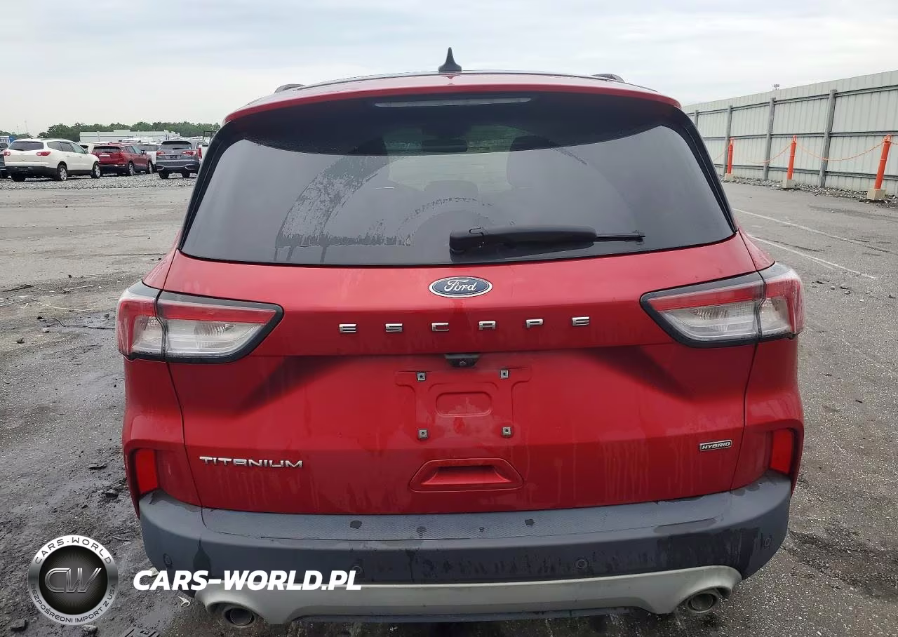 2020 Ford Escape Titanium VIN:1FMCU0DZ2LUC27693 - 6