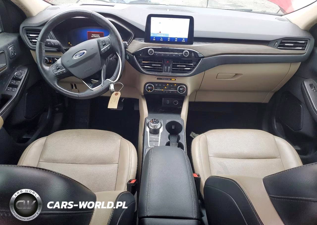 2020 Ford Escape Titanium VIN:1FMCU0DZ2LUC27693 - 8