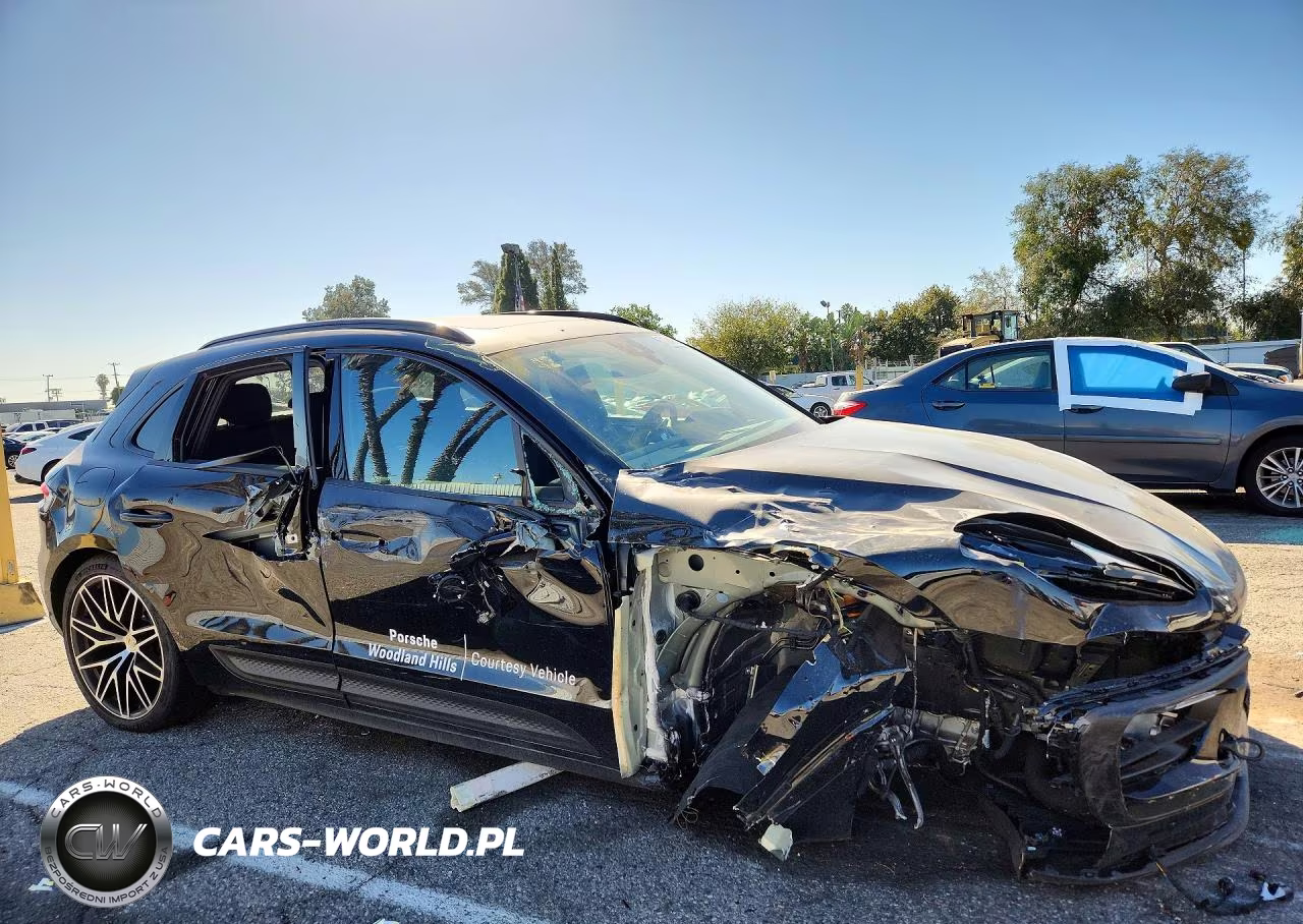 2026 Porsche Macan Base VIN:WP1AA2A57TLB13260 - 4