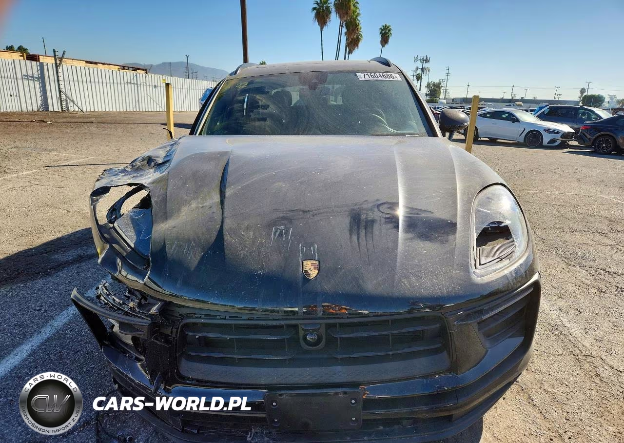 2026 Porsche Macan Base VIN:WP1AA2A57TLB13260 - 5
