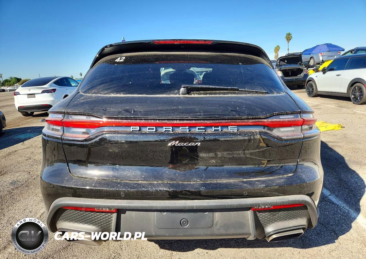 2026 Porsche Macan Base VIN:WP1AA2A57TLB13260 - 6
